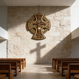 Orthodox Crucifixion Wood Carving: Remember the Meaning of Christ’s Suffering