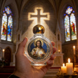 Sacred Holy Water Bottle: Carry God’s Blessing With You