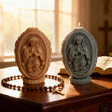 Our Lady of Grace Scented Devotional Candle