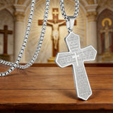 Lord’s Prayer Cross Necklace: Faith That Speaks in Every Wear