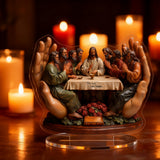 The Last Supper Hand-Held Figurine: A Sacred Embrace for Your Home