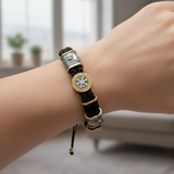 Orthodox Jesus Saints Hand-Woven Bracelet