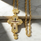 Orthodox Bishop’s Pectoral Cross: A Regal Symbol of Sacred Authority
