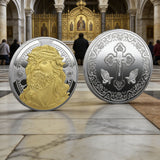 Jesus’ Crown of Thorns Cross Coin: A Tangible Reminder of Love & Sacrifice
