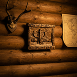 Handmade Woolly Mammoth Wood Carving — Collector's Wall Plaque | Solid Beechwood | Prehistoric Art