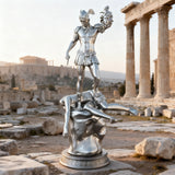 Perseus Slaying Medusa Resin Statue