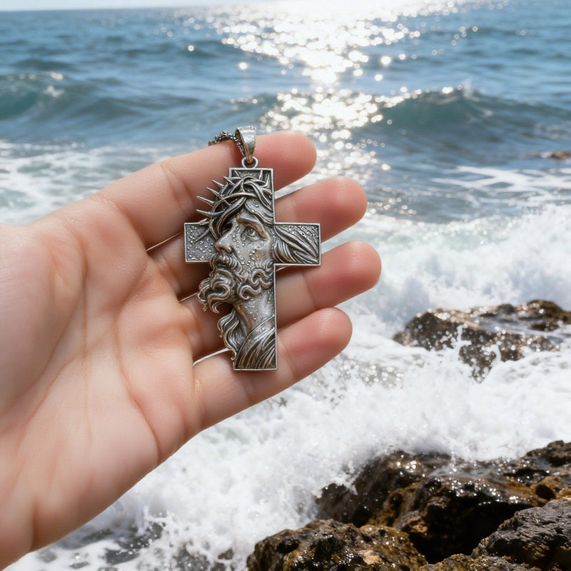 Crown of Thorns Covenant — S925 Sterling Silver Pendant
