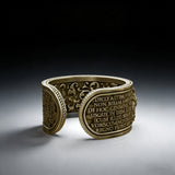 Last Supper Copper Adjustable Size Bracelet