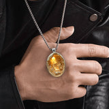 Divine Faith Pendant: A Token of Your Heart’s Belief ($9.90)