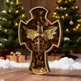 The Trinity and the Archangel's Dragonslayer's Cross