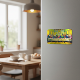 The Last Supper Refrigerator Magnet: Faith That Sticks to Your Daily Life