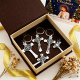 Saint Benedict Cross Keychain – Your Daily Shield of Faith and Protection