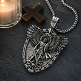 Archangel Michael Necklace - Gives us the strength and courage to move forward!