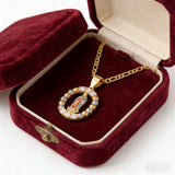 Our Lady of Guadalupe Halo Pendant Necklace: Devotion Meets Modern Elegance