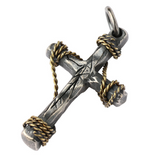 Handcrafted Copper Cross: A Faith Carrier Forged by Hand & Devotion