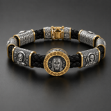 Orthodox Jesus Saints Hand-Woven Bracelet