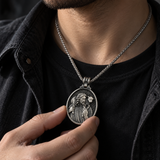 Good Shepherd Sterling Silver Necklace