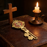 St. Benedict Key Pendant: A Symbol of Protection & Faith