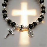 Crystal Rosary Bracelet: A Timeless Symbol of Faith and Devotion