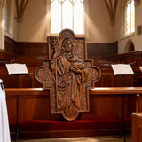 The Good Shepherd Wooden Cross: A Christian Symbol of Christ’s Unfailing Care