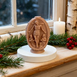 Oval Easter Egg Jesus Scented Candle: A Sacred Fusion of Faith & Easter Tradition