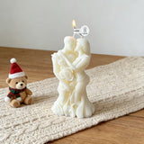 Lover's Embrace Scented Candle: Warmth Wrapped in Intimacy