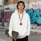 Natural Wood Rosary: A Sacred Token Woven From Faith & Creation
