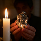 The Crown of Thorns Covenant - S925 Sterling Silver Christian Pendant, A Sacred Reminder of Sacrifice and Redemption