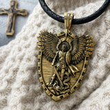 Archangel Michael Necklace - Gives us the strength and courage to move forward!