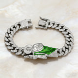 St. Jude Cuban Link Bracelet | Religious Hip-Hop Jewelry