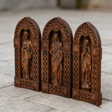 Joseph Arch Wooden Tabletop Arrangement