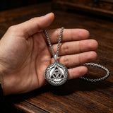 Celtic Triquetra Locket Necklace – Heritage, Memory & Timeless Protection