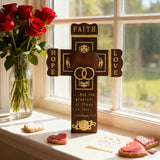 A Faith-Filled Keepsake to Celebrate Love's Sacred Bond ✨