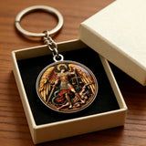 Archangel Michael Keychain: A Symbol of Protection and Courage