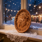 Sacred Family Three Sacred Hearts Wall Decoration Wood Sculpture