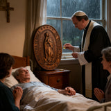 Vintage Colorful Our Lady of Guadalupe Wood Carving 🎨🪵 - Patron Saint of the Americas & Unborn Children 🙏🛡️