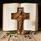 New Ascension Cross: Glory of Resurrection & Proclamation of Redemption