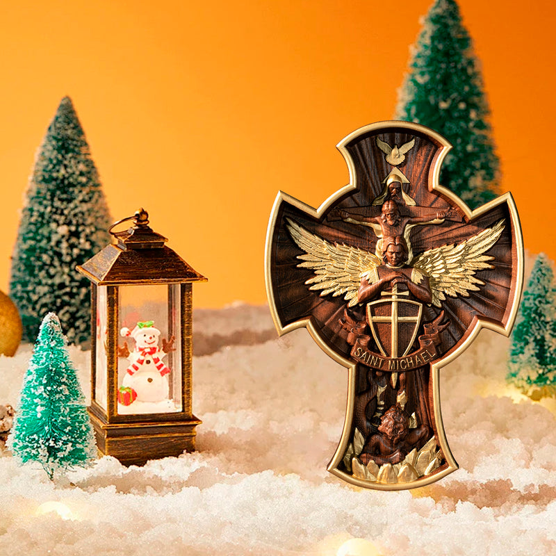 The Trinity and the Archangel's Dragonslayer's Cross