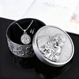 A Sacred Vessel: The Madonna and Child Jewelry Box · A Sanctuary for Your Faith & Treasures
