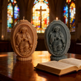 Our Lady of Grace Scented Devotional Candle