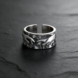 The Creation of Adam Copper Ring – A Timeless Testament to Divine Connection