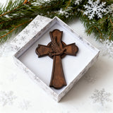 Holy Spirit Dove Wooden Cross: A Symbol of the Spirit’s Presence & Guidance
