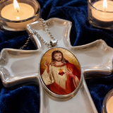 Divine Faith Pendant: A Token of Your Heart’s Belief ($9.90)