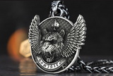 Tiger Head Stainless Steel Necklace