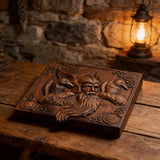 Odin and the Raven Wooden Wall Wall Decoration