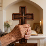 Star of Bethlehem Cross - "Star of Jesus"