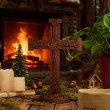 Beechwood Orthodox Double-Sided Crucifix: Carry His Redemption Close, In Every Moment