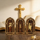 Joseph Arch Wooden Tabletop Arrangement