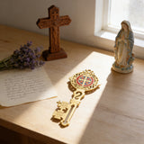 St. Benedict Key Pendant: A Symbol of Protection & Faith