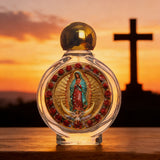 Sacred Holy Water Bottle: Carry God’s Blessing With You